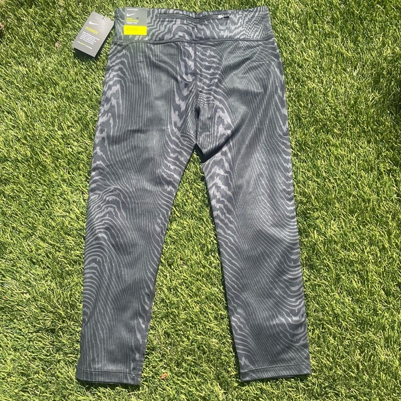 Nike Power Essential Running Crop Size S - Picture 3 of 6